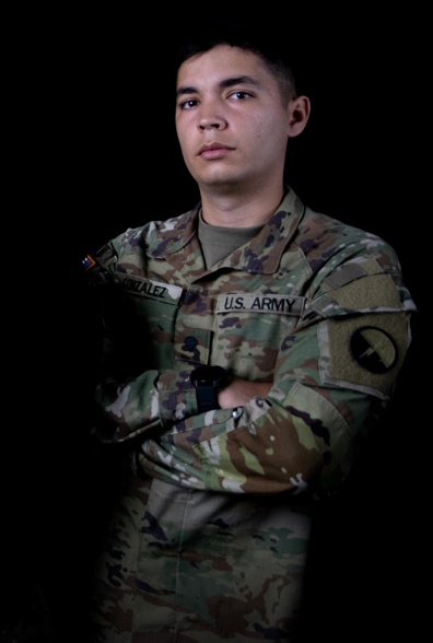 CYBER SNAPSHOT: Spc. Devin Gonzalez