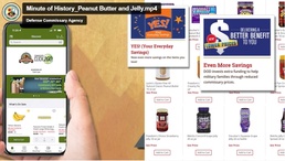 PEANUT BUTTER, JELLY &amp; BREAD: For US troops, the PB&amp;J sandwich perhaps dates back to WW I ‘Doughboys’ who just wanted to stretch their rations