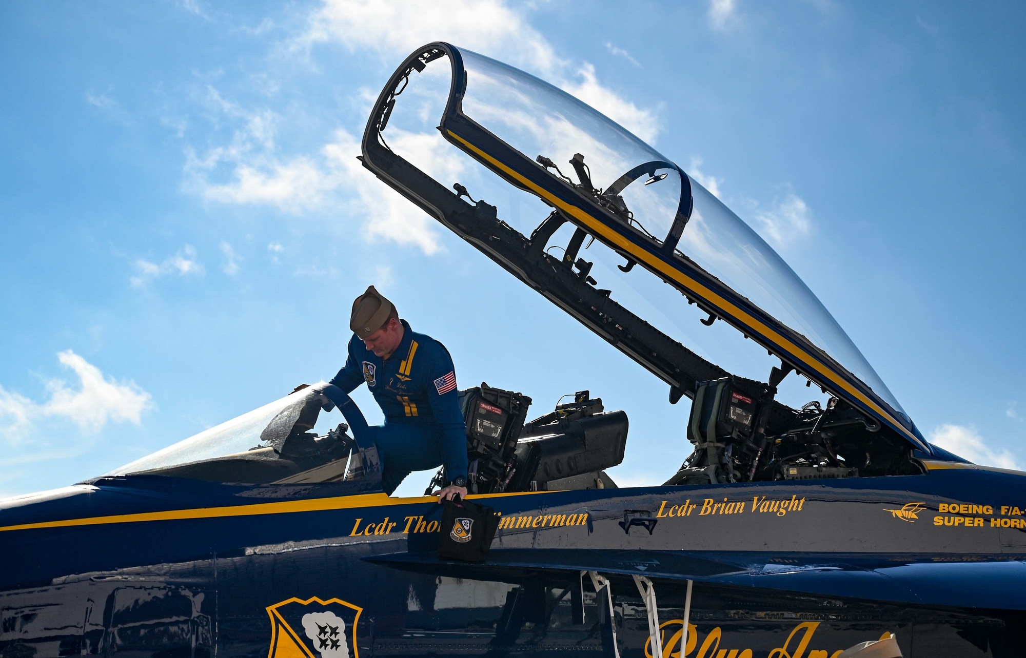 Blue angels tinker store afb