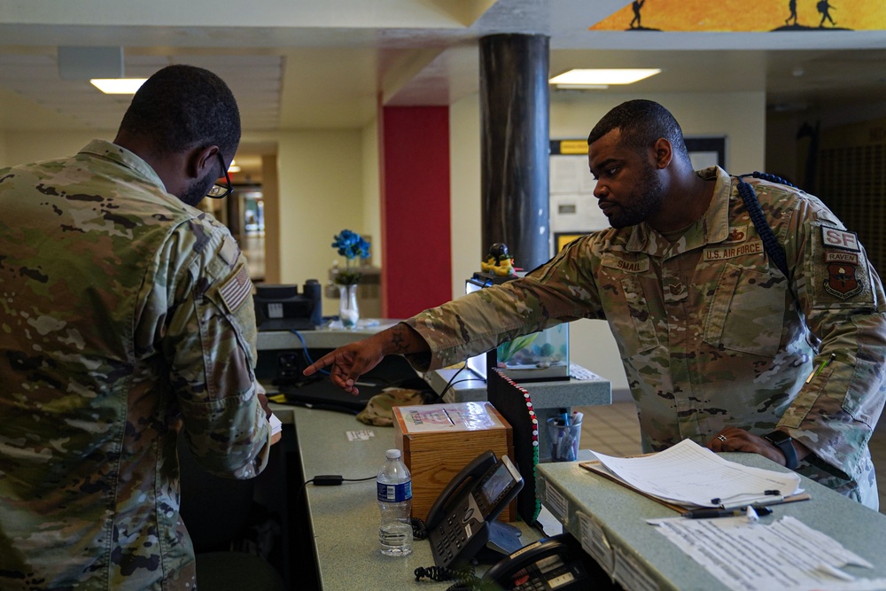 MTLs presents at the 81st TRG