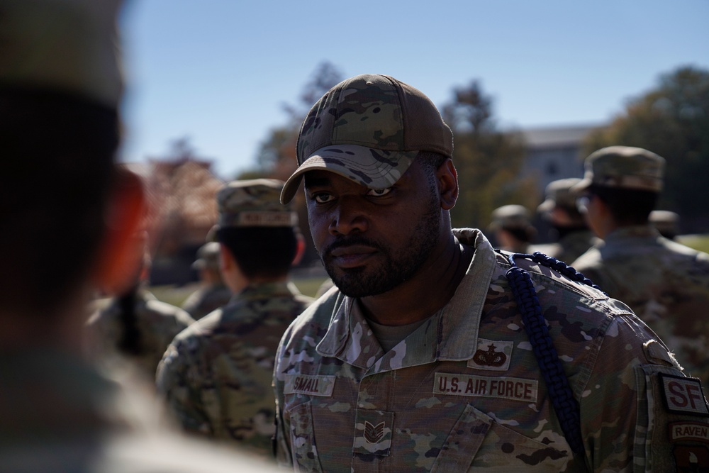 MTLs presents at the 81st TRG