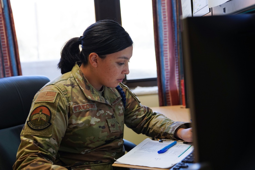 MTLs presents at the 81st TRG