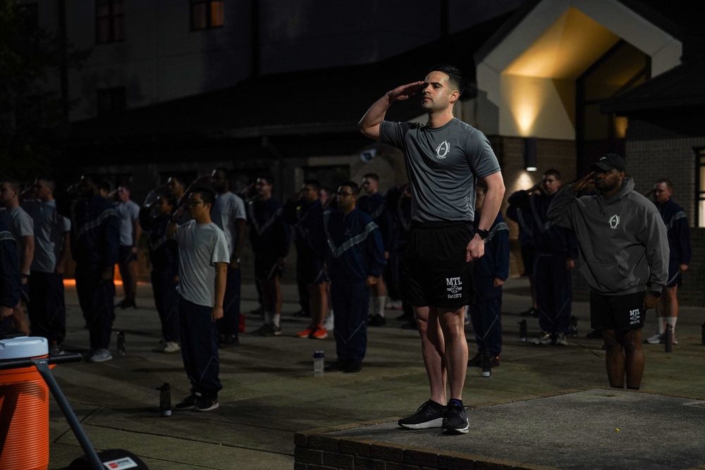 MTLs presents at the 81st TRG