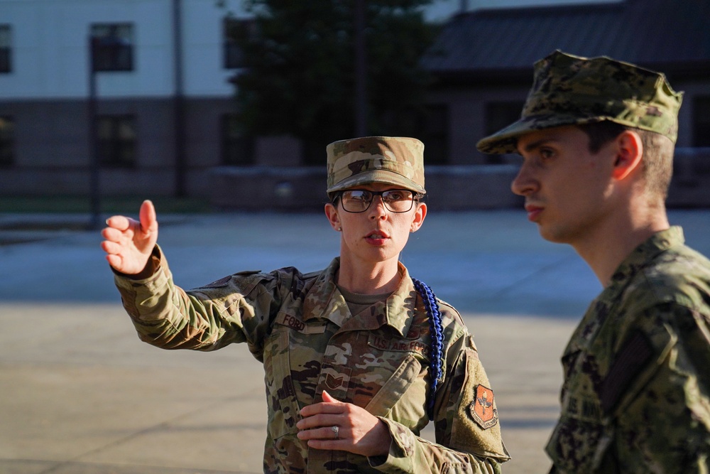MTLs presents at the 81st TRG