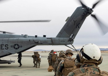 Steel Knight 23: CH-53E Super Stallion Heavy Lift Capabilities