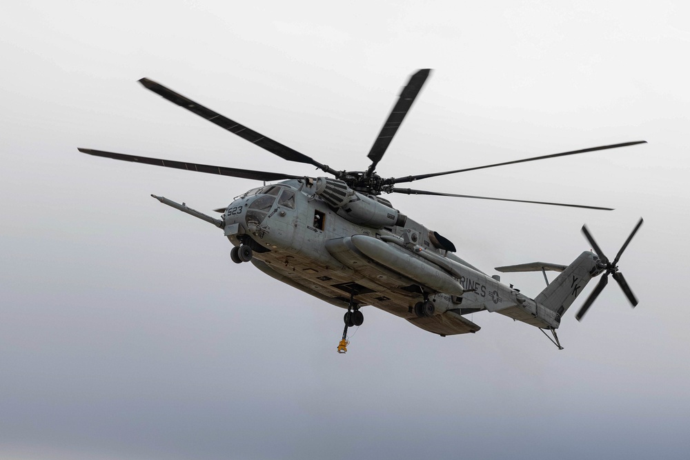 Steel Knight 23: CH-53E Super Stallion Heavy Lift Capabilities