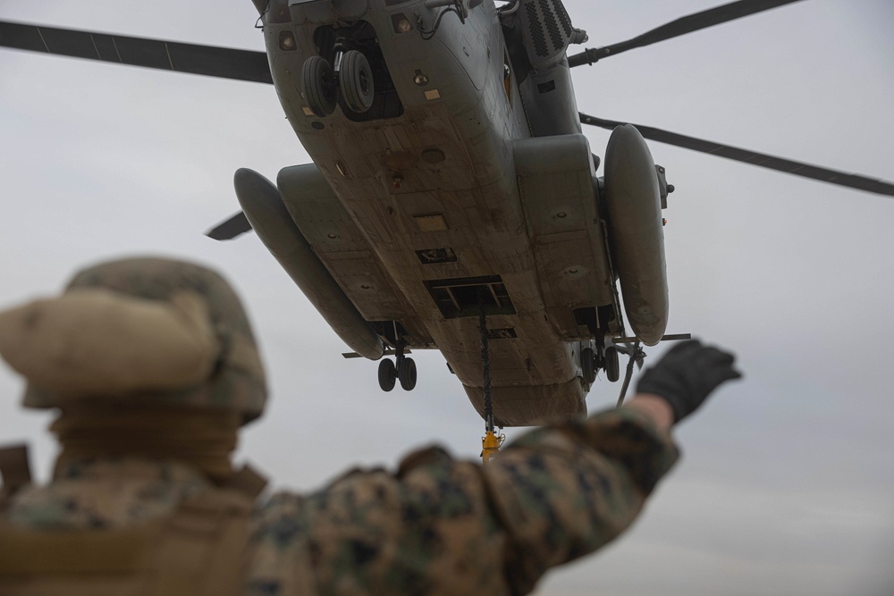 Steel Knight 23: CH-53E Super Stallion Heavy Lift Capabilities