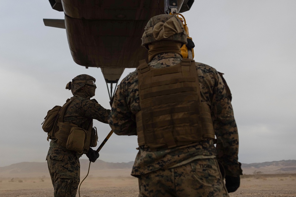 Steel Knight 23: CH-53E Super Stallion Heavy Lift Capabilities
