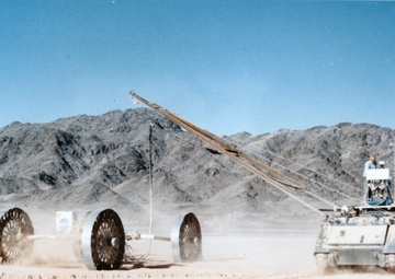 U.S. Army Yuma Proving Ground has long history of testing for space program