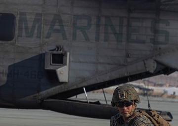 Steel Knight 23: CH-53E Refueling during