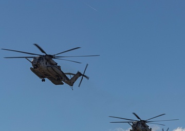 Steel Knight 23: CH-53E Super Stallion Refueling