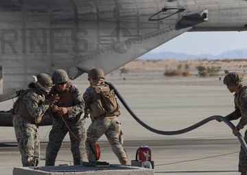 Steel Knight 23: CH-53E Super Stallion Refueling