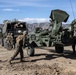 Marines conduct direct fire artillery missions during Steel Knight 23