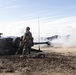 Marines conduct direct fire artillery missions during Steel Knight 23