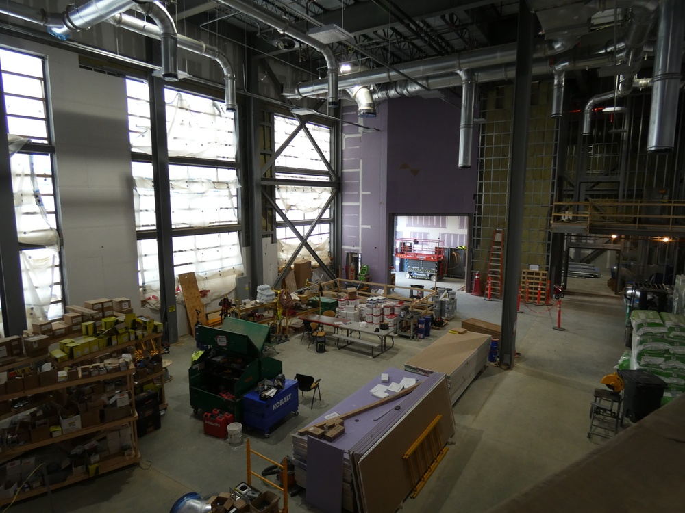 Progress Continues on Paint, Blast and Rubber Facility Consolidation at PNSY