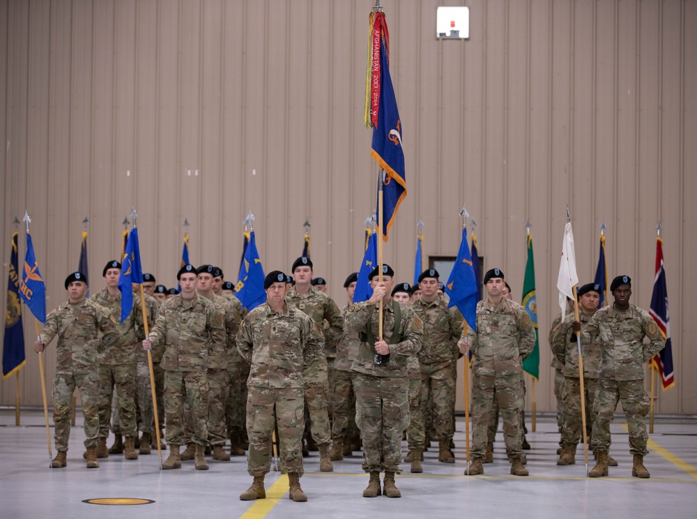 Relinquishment of Command Ceremony