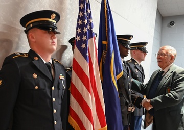 Change of Responsibility Ceremony Draper, UT