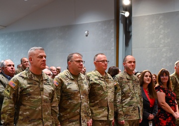 Change of Responsibility Ceremony Draper, UT