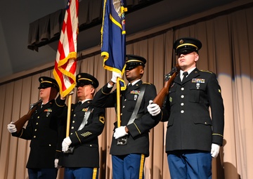 Change of Responsibility Ceremony Draper, UT