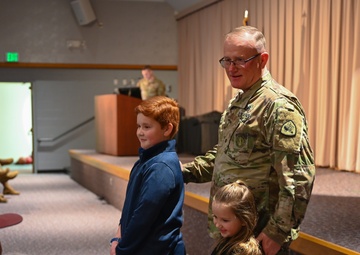 Change of Responsibility Ceremony Draper, UT