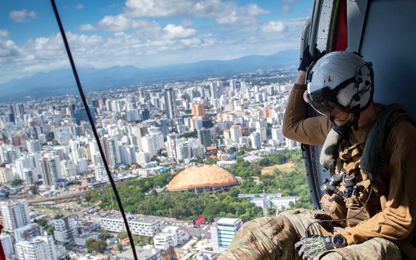 USNS COMFORT COMPLETES ITS FOURTH MISSION STOP OF CP 2022 IN THE DOMINICAN REPUBLIC