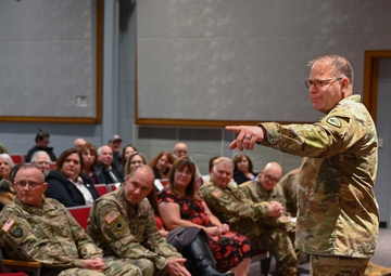 Change of Responsibility Ceremony Draper, UT