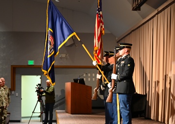 Change of Responsibility Ceremony Draper, UT