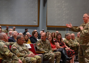 Change of Responsibility Ceremony Draper, UT