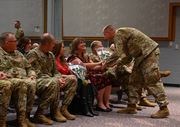 Change of Responsibility Ceremony Draper, UT