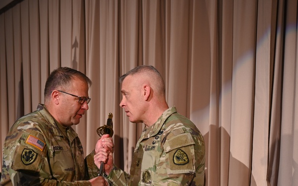 Change of Responsibility Ceremony Draper, UT