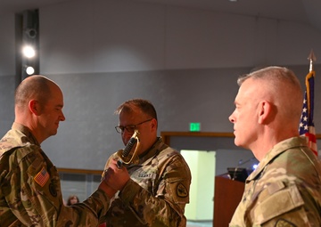 Change of Responsibility Ceremony Draper, UT