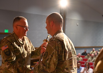 Change of Responsibility Ceremony Draper, UT