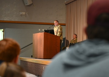 Change of Responsibility Ceremony Draper, UT