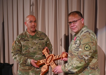 Change of Responsibility Ceremony Draper, UT