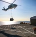 USNS Comfort Conducts Flight Operations