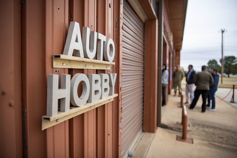 Auto Hobby Shop Re-Opening