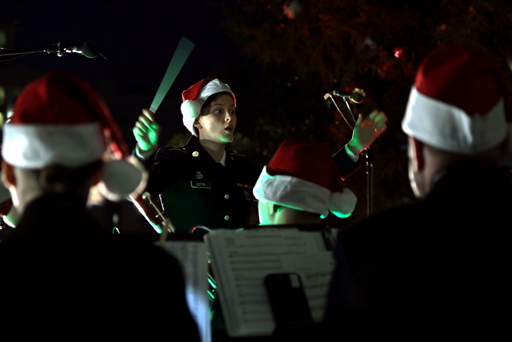 Christmas Carols and Holiday Cheer at the Governor's Christmas Tree Lighting