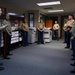 Brig. Gen. Walker M. Field and Sgt. Maj. Edwin A. Mota visit Recruiting Station Columbia