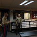 Brig. Gen. Walker M. Field and Sgt. Maj. Edwin A. Mota visit Recruiting Station Columbia