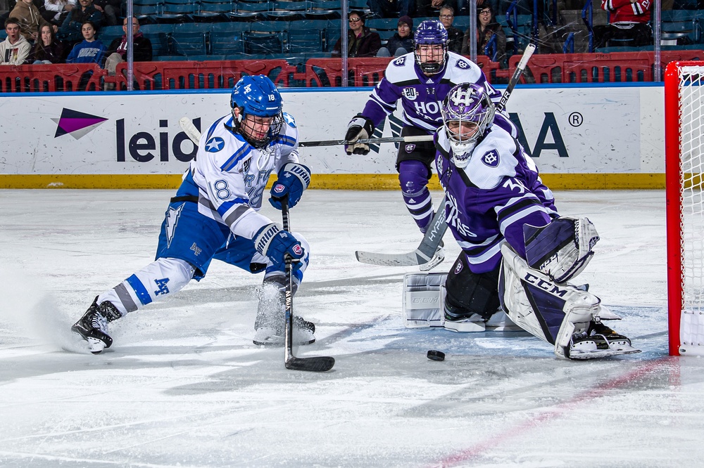 U.S. Air Force Academy Hockey vs Holy Cross 2022