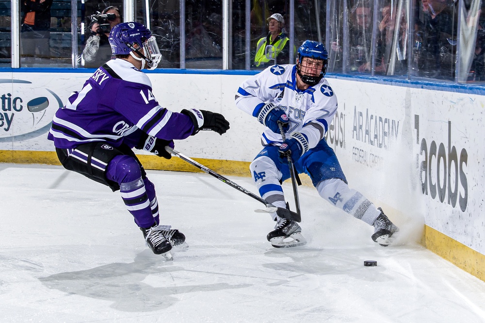 U.S. Air Force Academy Hockey vs Holy Cross 2022