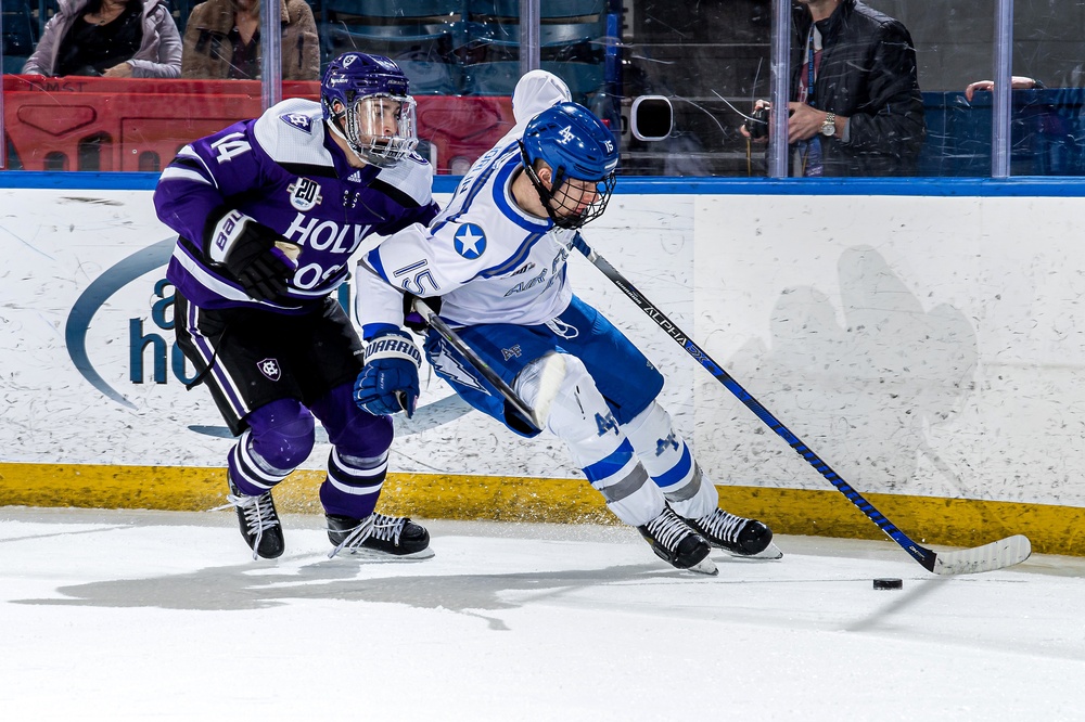 U.S. Air Force Academy Hockey vs Holy Cross 2022