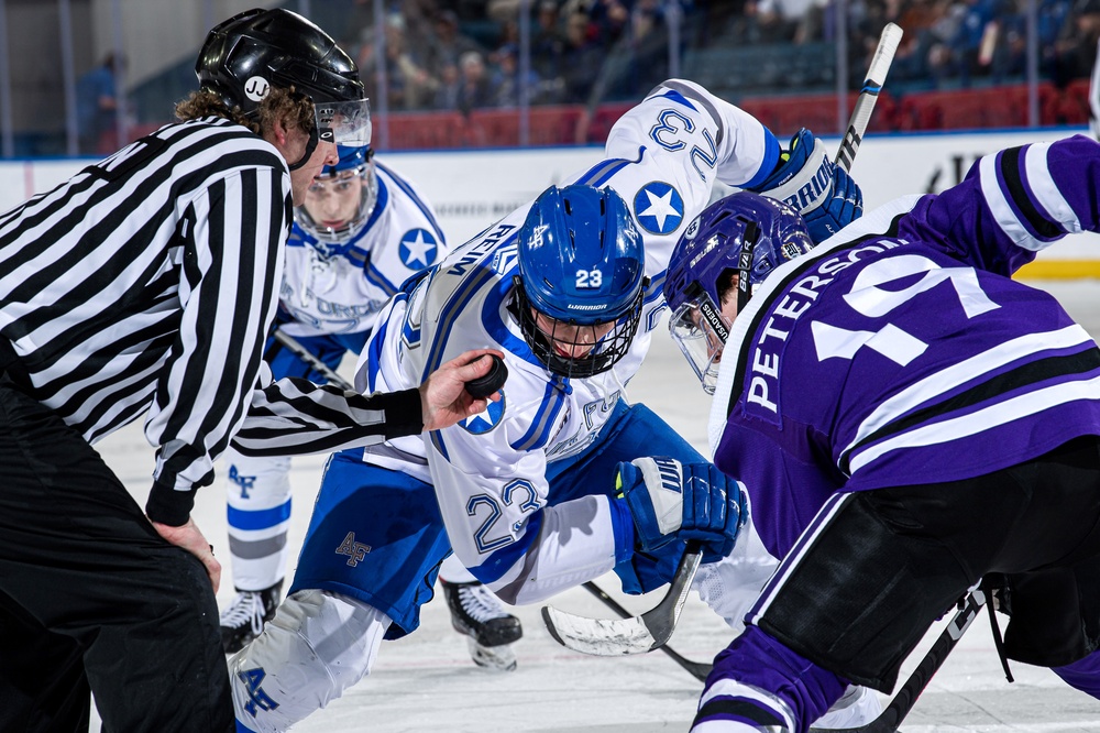 U.S. Air Force Academy Hockey vs Holy Cross 2022