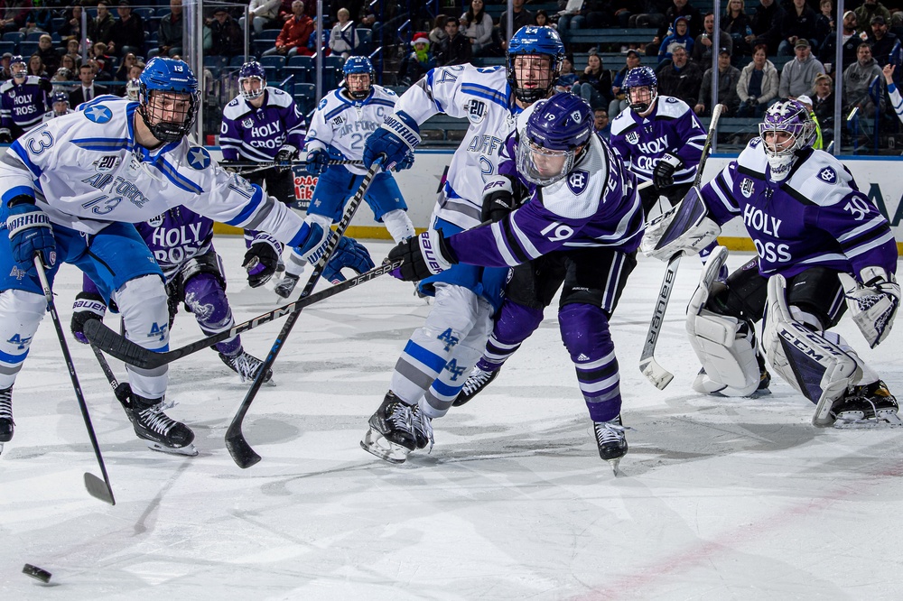 U.S. Air Force Academy Hockey vs Holy Cross 2022