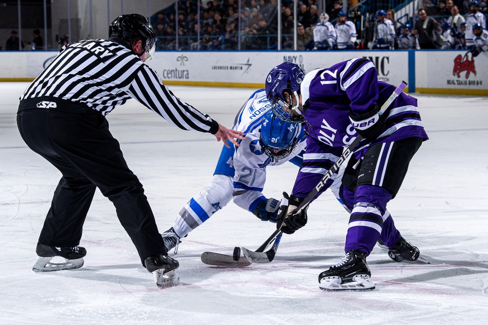 U.S. Air Force Academy Hockey vs Holy Cross 2022