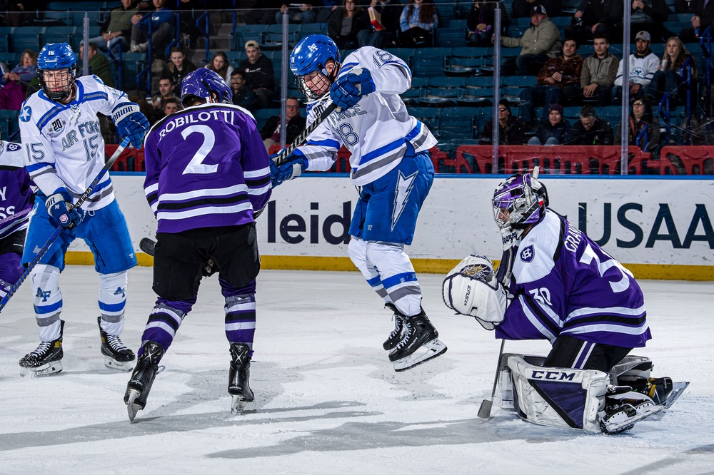 U.S. Air Force Academy Hockey vs Holy Cross 2022