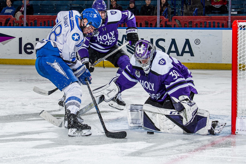 DVIDS Images U.S. Air Force Academy Hockey vs Holy Cross 2022