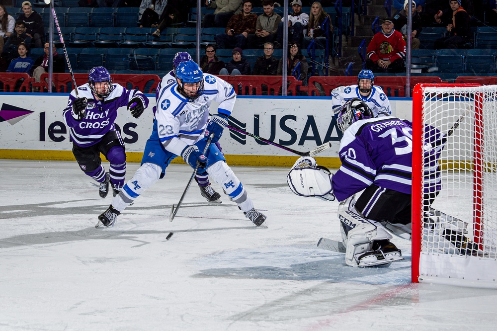 U.S. Air Force Academy Hockey vs Holy Cross 2022