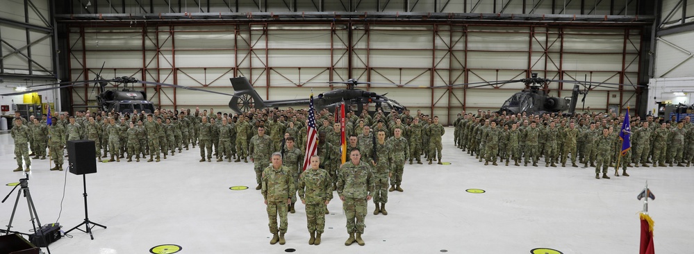 The 449th CAB Changes Command and Welcomes a New Hurricane Six