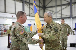 The 449th CAB Changes Command and Welcomes a New Hurricane Six